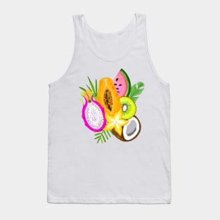 Tropical fruits Tank Top